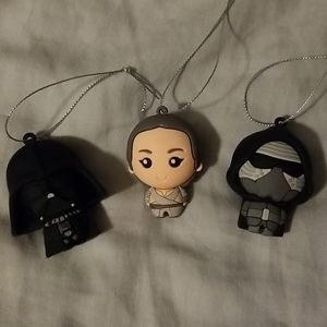 Star Wars. Hallmark ornaments